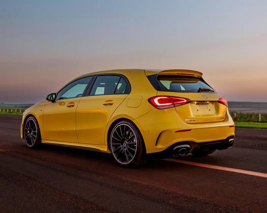MERCEDES-BENZ A 35 AMG 2.0 CGI GASOLINA 4MATIC 7G-DCT MERCEDES-BENZ A 35 AMG 2.0 CGI GASOLINA 4MATIC 7G-DCT